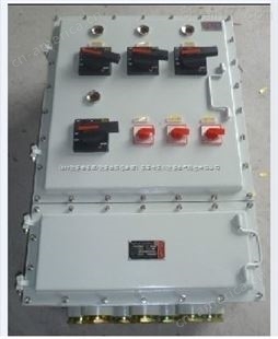 BXM51防爆照明配电箱-Q235材质防爆箱批发