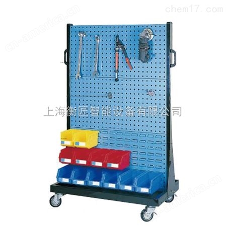 上海物料整理架 独立型/移动型挂板物料整理架工具架挂板方孔挂板