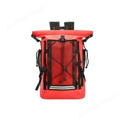 PVC夹网布消防背囊 应急救援防水浮力救援背包浮力急救包