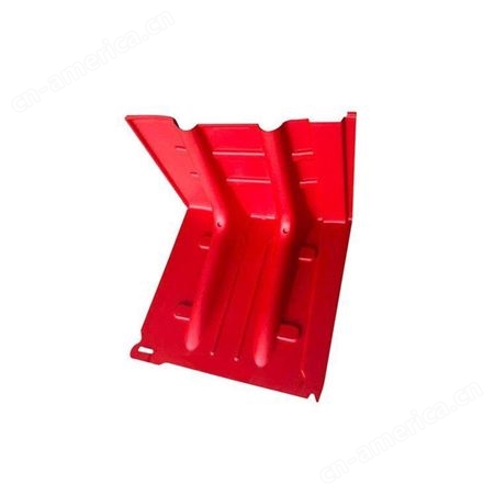 ABS塑料防汛应急挡水板可移动挡水板红色挡水墙 可拆卸抗洪板